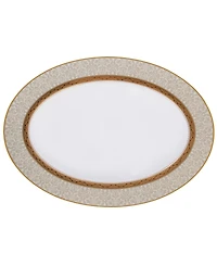 Noritake Dinnerware, Odessa Gold Oval Platter