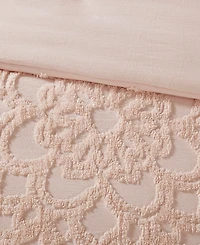 Madison Park Laetitia Medallion 3-Pc. Duvet Cover Set, King/California King