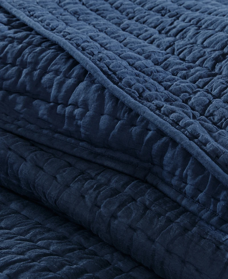 Madison Park Signature Serene Hand Quilted 3-Pc. Quilt Set