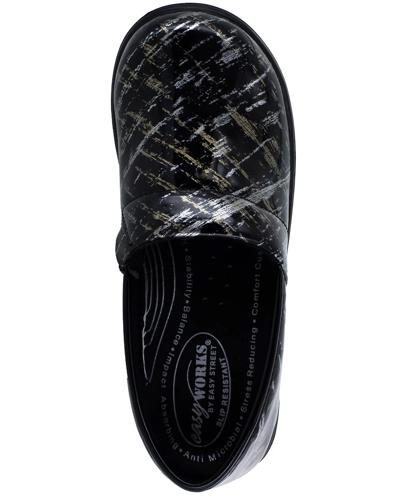 Easy Street Works Laurie Clogs