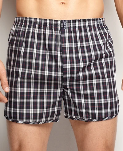 Jockey Men's Underwear, Classic Tapered Boxer 4 Pack