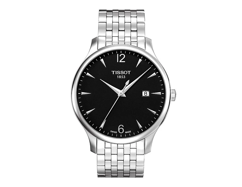 Tissot Men's Tradition Stainless Steel Bracelet Watch 42mm