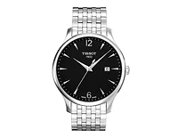 Tissot Men's Tradition Stainless Steel Bracelet Watch 42mm