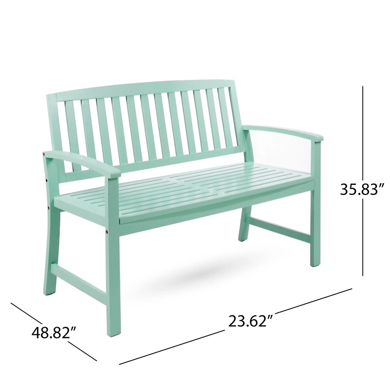 Laurel Outdoor Bench