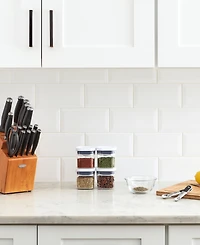 Oxo Pop 4-Pc. Mini Food Storage Container Set