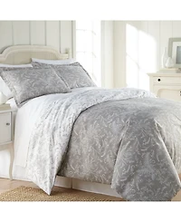 Southshore Fine Linens Winter Brush Reversible Down Alt Comforter Set, Twin/Twin Xl