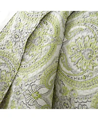 Southshore Fine Linens Classic Paisley 3-Pc. Quilt Set, King/California King