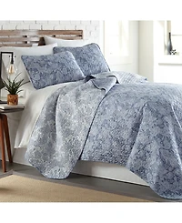 Southshore Fine Linens Boho Perfect Paisley Lightweight Reversible Quilt Set