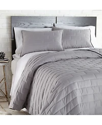 Southshore Fine Linens Brickhouse Farmhouse 3-Pc. Quilt Set, King/California King