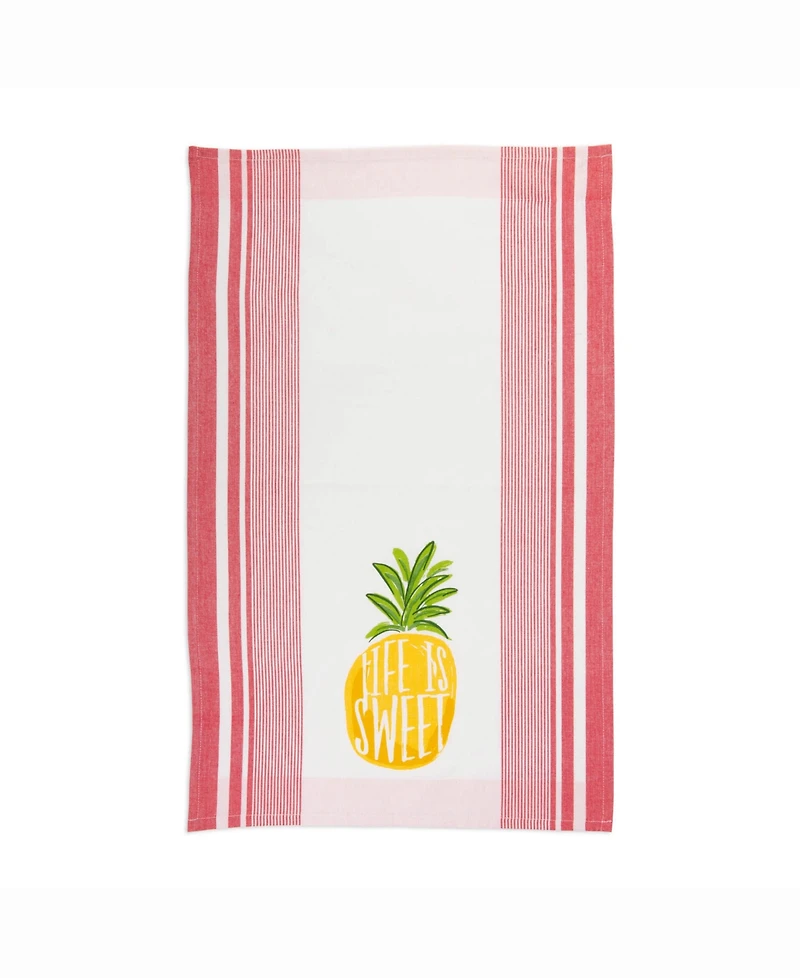 Asset Hello Summer Print Dishtowel Set of 3