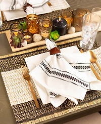 Urban Oasis Reed Placemat Set of 6