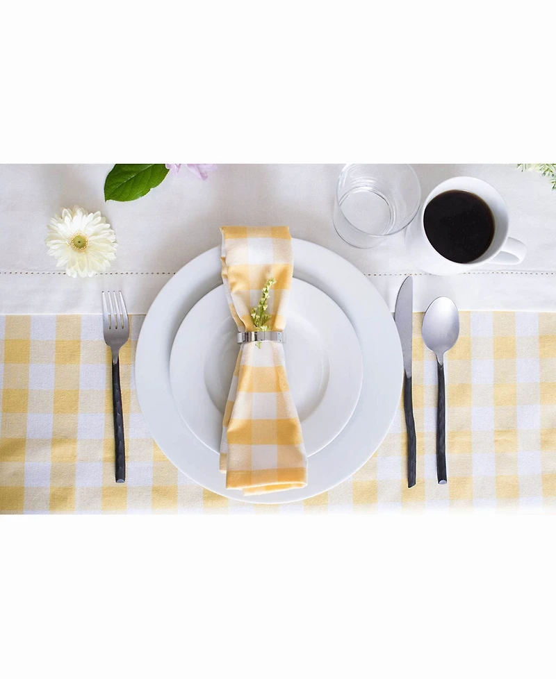 Checkers Table cloth 52" X 52"