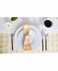 Checkers Table cloth 52" X 52"