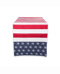 Stars and Stripes Table Runner 14" X 54"