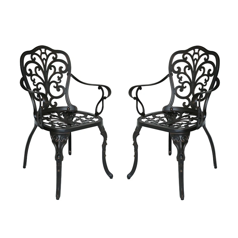 Viga Outdoor Dining Chair (Set of 2)