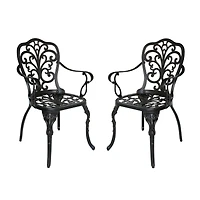 Viga Outdoor Dining Chair (Set of 2)