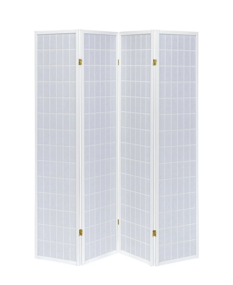 Plainview 4-Panel Folding Screen