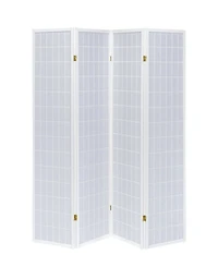 Plainview 4-Panel Folding Screen