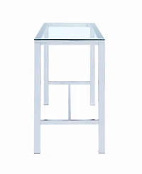 Augustas Bar Table with Glass Top