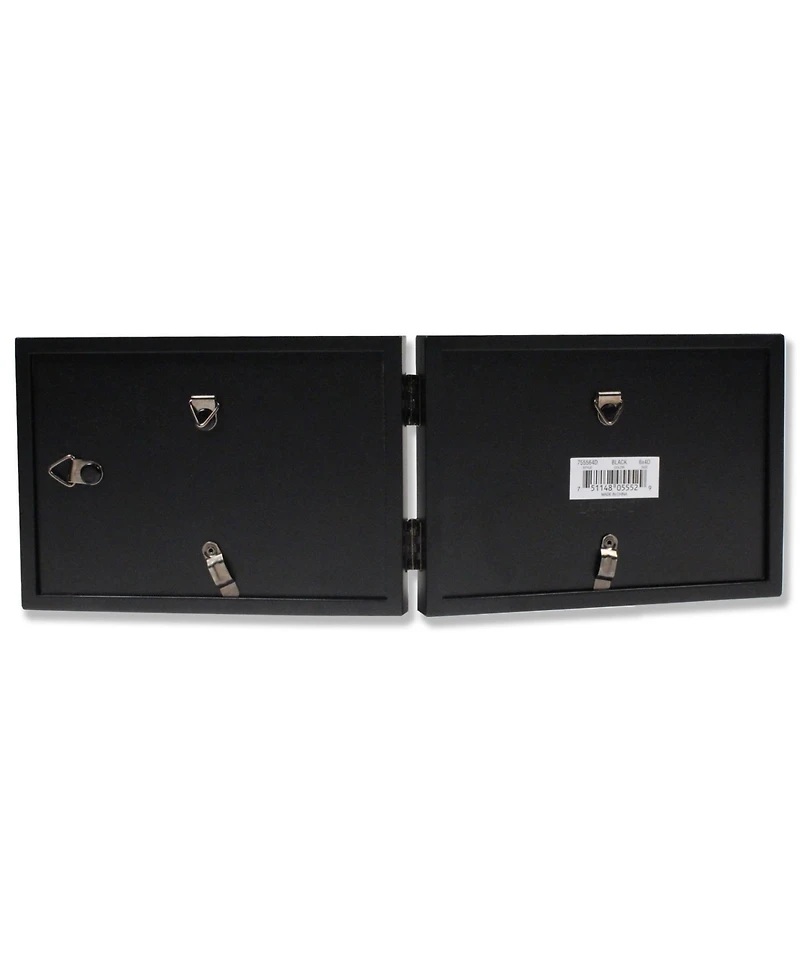 Lawrence Frames Hinged Double Wood Picture Frame - Gallery Collection