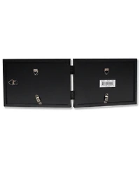 Lawrence Frames Hinged Double Wood Picture Frame - Gallery Collection