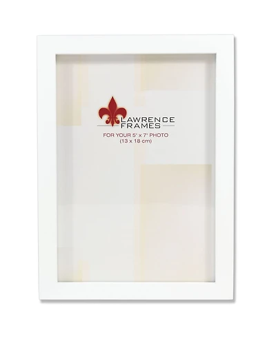 Lawrence Frames White Wood Picture Frame - Gallery Collection