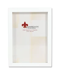 Lawrence Frames White Wood Picture Frame - Gallery Collection