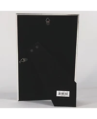 Lawrence Frames Polished Silver Plate Picture Frame - Bead Border Design - 8" x 12"