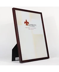 Lawrence Frames 755911 Espresso Wood Picture Frame - 11" x 14"