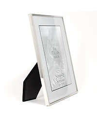 Lawrence Frames Simply Silver Metal Picture Frame