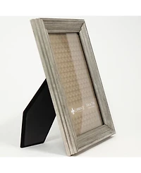 Lawrence Frames Sutter Burnished Silver Picture Frame