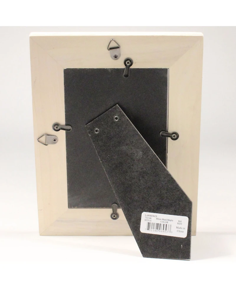Lawrence Frames White Wash Maple Picture Frame - 5" x 7"