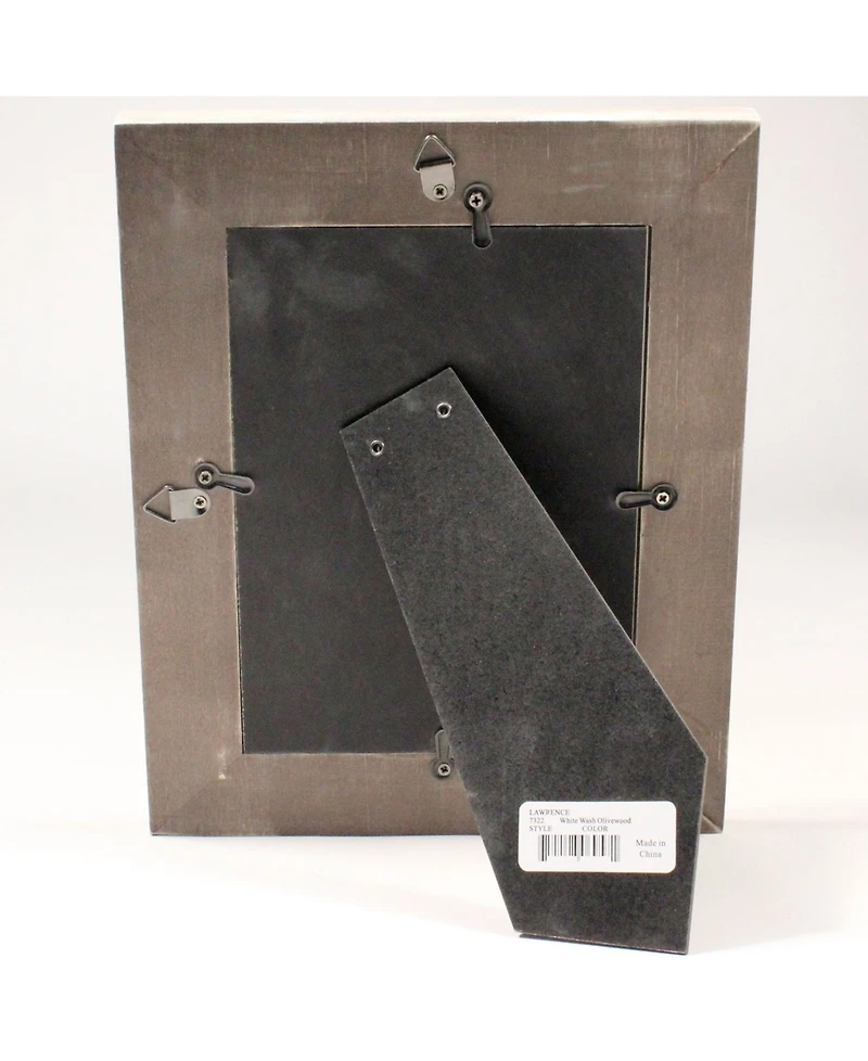 Lawrence Frames Washed Gray Picture Frame - 4" x 6"