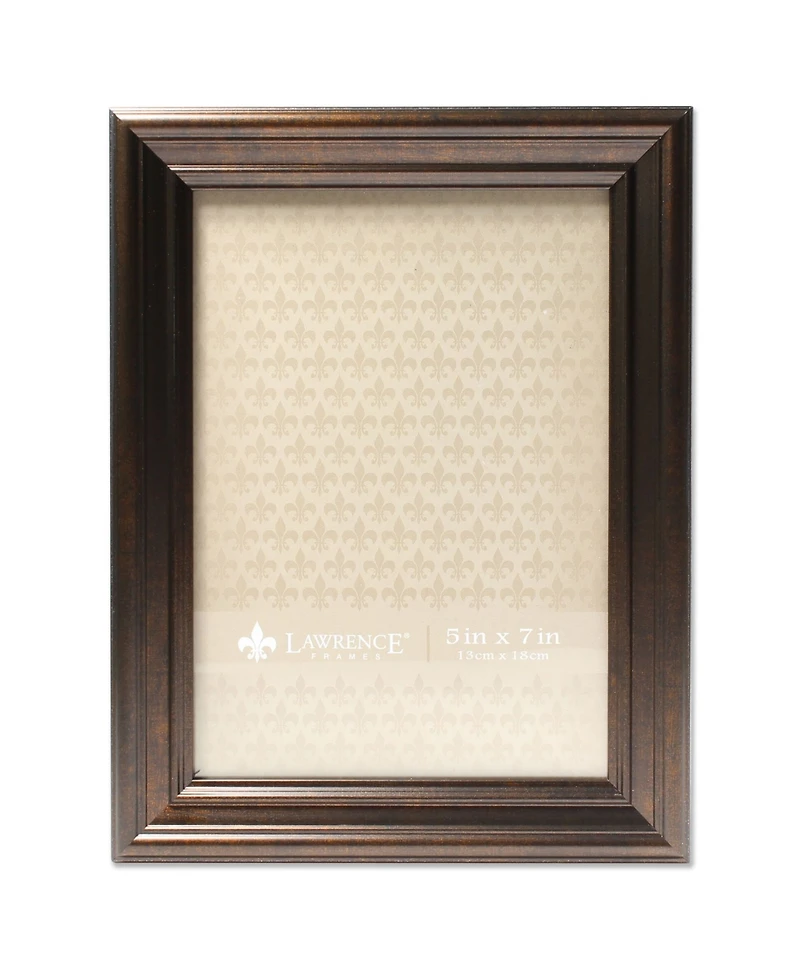 Lawrence Frames Classic Detailed Oil Rubbed Bronze Picture Frame