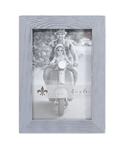 Lawrence Frames Charlotte Weathered Gray Wood Picture Frame