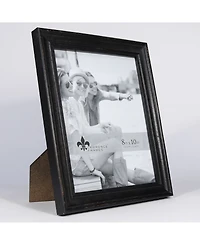 Lawrence Frames Durham Weathered Black Wood Picture Frame - 8" x 10"