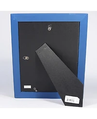 Lawrence Frames Durham Weathered Navy Blue Wood Picture Frame - 8" x 10"