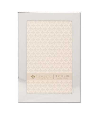 Lawrence Frames Flat Silver Metal Picture Frame