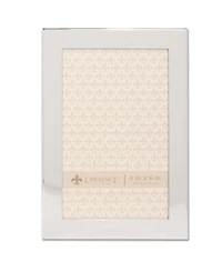 Lawrence Frames Flat Silver Metal Picture Frame