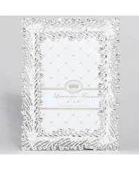 Lawrence Frames Jasmond Silver Metal Frame with Crystal Spray