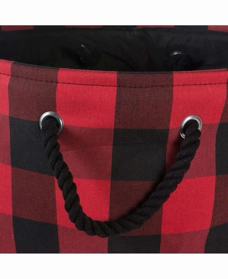 Design Import Storage Bin Buffalo Check, Rectangle