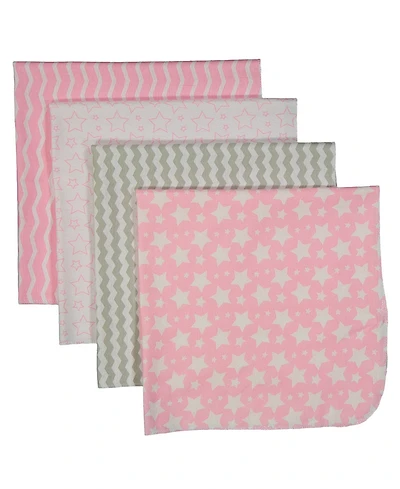 3 Stories Trading Baby Receiving Blankets