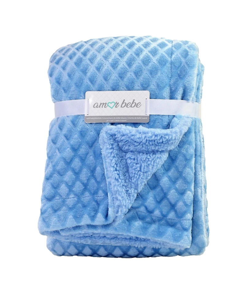 3 Stories Trading Baby Boy or Baby Girl 5 Piece Blanket Gift Set