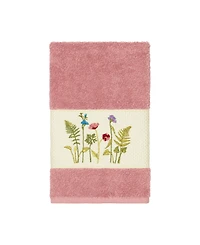 Linum Home Turkish Cotton Serenity Embellished Hand Towel