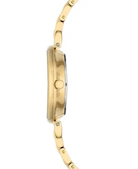 Anne Klein Women's Gold-Tone Bracelet Watch 30mm