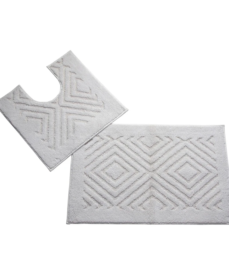 Better Trends Trier 2 Pc. Bath Rug Set