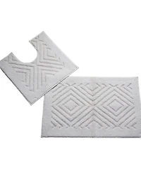 Better Trends Trier 2 Pc. Bath Rug Set