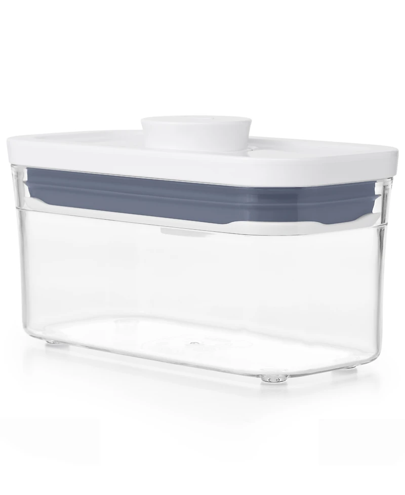 Oxo Pop Slim Rectangular Mini Food Storage Container