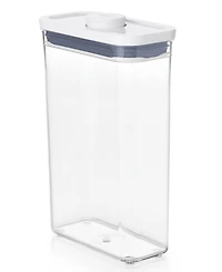Oxo Pop Slim Medium Rectangular Food Storage Container