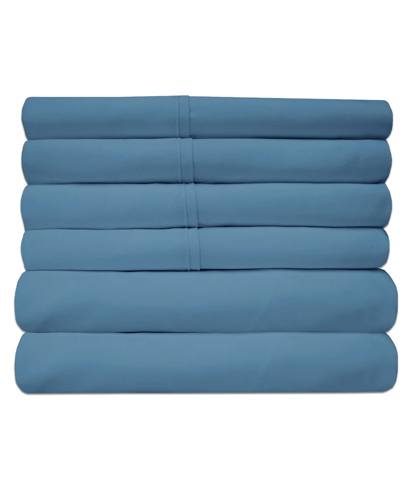 Sweet Home Collection 6-Pc. Sheet Set, California King